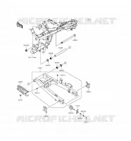 FORCELLONE per Kawasaki NINJA 300 2016