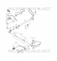 SHIFT per Kawasaki NINJA 300 2016