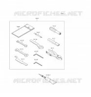 STRUMENTO per Kawasaki NINJA 300 2016