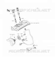ACCENSIONE per Kawasaki VERSYS 650 2016