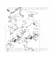 ACCESSORIO(PHARE ADDITIONEL) per Kawasaki VERSYS 650 2016