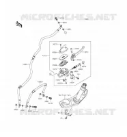 ANTERIORE POMPA per Kawasaki VERSYS 650 2016
