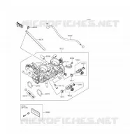 CARBURATORE per Kawasaki VERSYS 650 2016