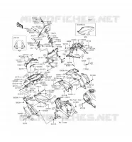 CUFFIA per Kawasaki VERSYS 650 2016