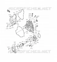 Coperchi motore per Kawasaki VERSYS 650 2016