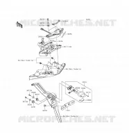 FANALE POSTERIORE(S) per Kawasaki VERSYS 650 2016