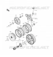 FRIZIONE per Kawasaki VERSYS 650 2016