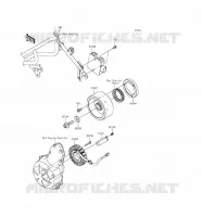 GENERATORE per Kawasaki VERSYS 650 2016