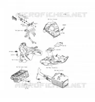 INIEZIONE DI CARBURANTE per Kawasaki VERSYS 650 2016