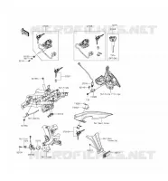 INTERRUTTORE per Kawasaki VERSYS 650 2016