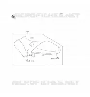 POSTO A SEDERE per Kawasaki VERSYS 650 2016