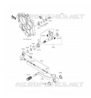 SHIFT per Kawasaki VERSYS 650 2016