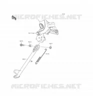 SUPPORTO per Kawasaki VERSYS 650 2016