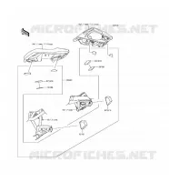 ACCESSORIO(Bag Fitting Kit) per Kawasaki VERSYS 650 ABS 2017