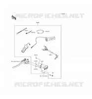 ACCESSORIO (POIGNEES CHAUFFANTES) per Kawasaki VERSYS 650 ABS 2017