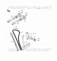 CAMSHAFT   TENSIONER per Kawasaki VERSYS 650 ABS 2017