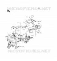 COPRISEDILE per Kawasaki VERSYS 650 ABS 2017