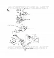 FANALE POSTERIORE(S) per Kawasaki VERSYS 650 ABS 2017