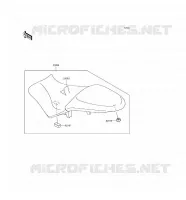 POSTO A SEDERE per Kawasaki VERSYS 650 ABS 2017