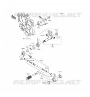SHIFT per Kawasaki VERSYS 650 ABS 2017