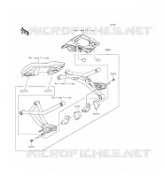 ACCESSORIO(Bag Fitting Kit) per Kawasaki VERSYS 1000 2016