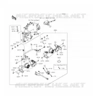 ACCESSORIO(PHARE ADDITIONEL) per Kawasaki VERSYS 1000 2016
