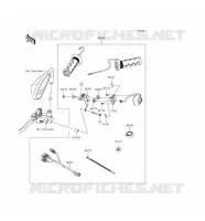 ACCESSORIO (POIGNEES CHAUFFANTES) per Kawasaki VERSYS 1000 2016