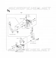 ACCESSORIO(PROTEGE CARTER) per Kawasaki VERSYS 1000 2016