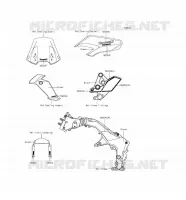 ADESIVO(GREEN) per Kawasaki VERSYS 1000 2016