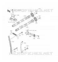 CAMSHAFT   TENSIONER per Kawasaki VERSYS 1000 2016