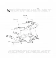 CUFFIA SIDE per Kawasaki VERSYS 1000 2016
