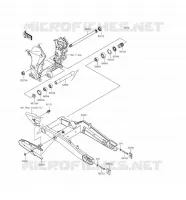 FORCELLONE per Kawasaki VERSYS 1000 2016