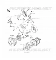GENERATORE per Kawasaki VERSYS 1000 2016