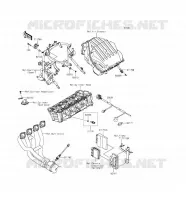 INIEZIONE DI CARBURANTE per Kawasaki VERSYS 1000 2016