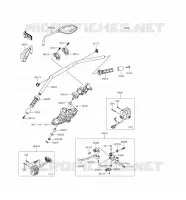 MANUBRIO per Kawasaki VERSYS 1000 2016
