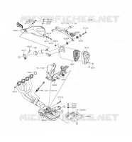 SCARICO per Kawasaki VERSYS 1000 2016
