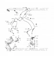 TUBO FRENO per Kawasaki VERSYS 1000 2016