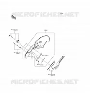 ACCESSORIO(Windshield,Large) per Kawasaki VERSYS 1000 2017