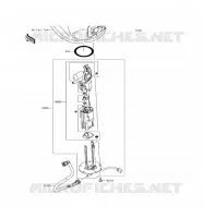 POMPA DI BENZINA per Kawasaki VERSYS 1000 2017