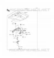 ACCESSORIO (COUVRE SELLE) per Kawasaki Z1000SX ABS 2016