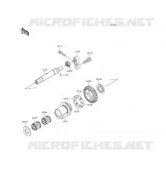 BALANCER per Kawasaki Z1000SX ABS 2016
