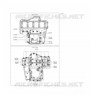 CARTER BOLT per Kawasaki Z1000SX ABS 2016