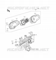 CONTATORI per Kawasaki Z1000SX ABS 2016
