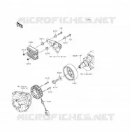 GENERATORE per Kawasaki Z1000SX ABS 2016