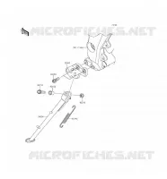 SUPPORTO per Kawasaki Z1000SX ABS 2016