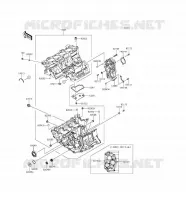 CARTER(S) per Kawasaki NINJA ZX-6R ABS 2016