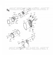 Coperchi motore per Kawasaki NINJA ZX-6R ABS 2016