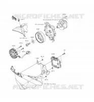 GENERATORE per Kawasaki NINJA ZX-6R ABS 2016