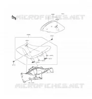POSTO A SEDERE per Kawasaki NINJA ZX-6R ABS 2016