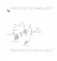 Radiatore per Kawasaki NINJA ZX-6R ABS 2016